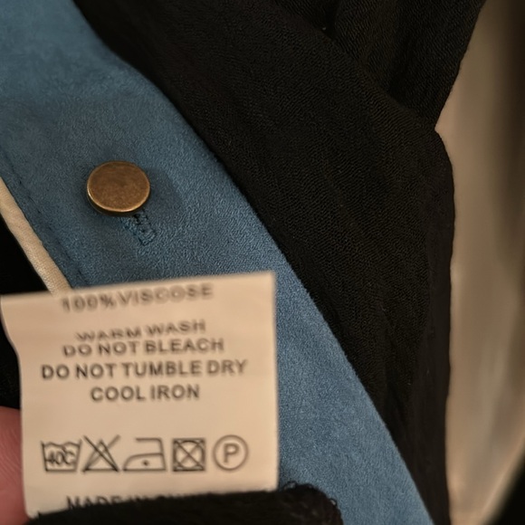 NWT John Moon Western Long Sleeved Button Down - Picture 12 of 13